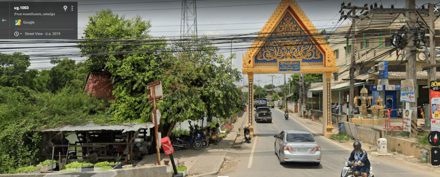 แผนที่เรือนไทยมหามงคล